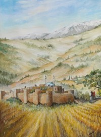 Alhama de Granada from the North West c14th century